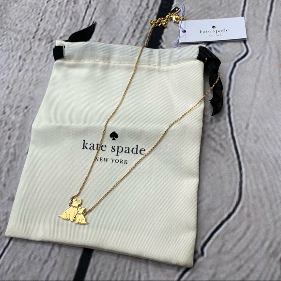 Kate Spade Dog Necklace - Mom Knows Best - Picture 6 of 14